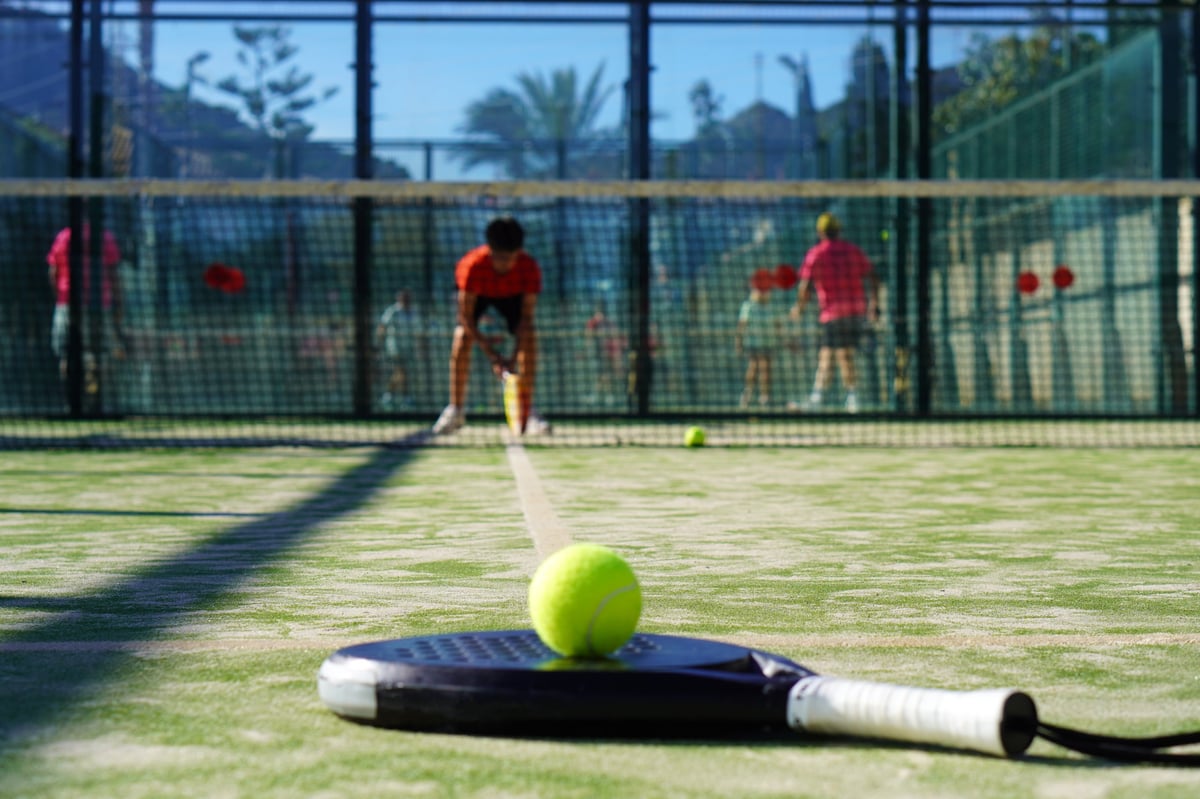 sports. padel