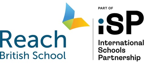 Reach British School logo