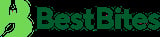 Best Bites logo with forks and spoons icon and green background
